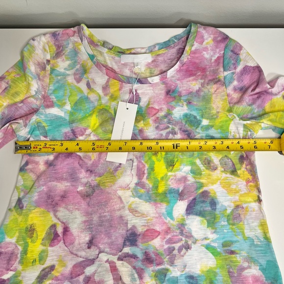 Adyson Parker Spring Lilac Combo Cotton Shirt Lightweight Top Easter - Picture 7 of 8